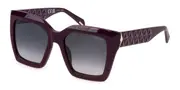 Police SPLN60 PHENOMENON 1 09X6 Women’s Sunglasses Purple Size 53