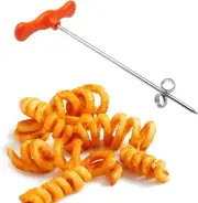 Slicer Slice Potatoes To Curl Cutter Spiral Slice Vegetables Fruit