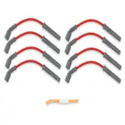 MSD Custom Spark Plug Wire Set For 2003 Chevrolet Silverado 1500 LS EFC26F-A5D2