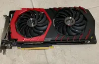 在飛比找Yahoo!奇摩拍賣優惠-MSI 微星 GeForce GTX 1060 GAMING