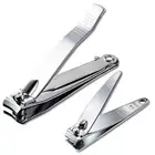 Nail Clippers Ultra Sharp Stainless Steel Fingernail Toenail Clipper Cutters Kit