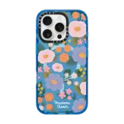 iPhone 16 Pro Impact Case MagSafe Compatible Wildflower Dreams by Macarena Chomik