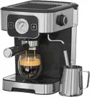 Espresso Machine - 20 Bar Espresso Maker Latte Machine with Steam Milk Frother,