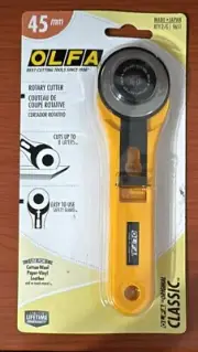 Cortador rotativo Olfa RTY-2/G 45mm