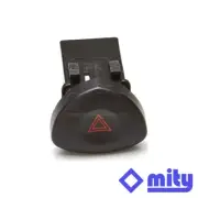 Mity FOR RENAULT CLIO ALL MODELS RED TRIANGLE HAZARD WARNING LIGHT SWITCH BUTTON
