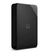 WD Elements SE 6TB USB 3.2 Portable Hard Drive (Black)