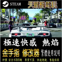 在飛比找蝦皮購物優惠-【PC】 極速快感 熱焰  修改 steam 金手指  極速