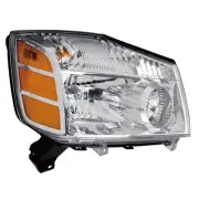For Nissan Armada Headlight 2004 2005 2006 Passenger Side For NI2503154 (for: Nissan)