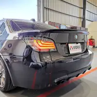 在飛比找Yahoo!奇摩拍賣優惠-威德汽車 HID BMW E60 AC 樣式 CARBON 