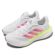 adidas Supernova 3 W Cloud White Lucid Pink Wonder Blue Women Running HQ1805