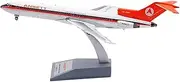Pre-Built Model Aircraft 23CM Scale Civilian Aircraft Model 1/200 for Ansett Airways for Boeing 727-200 VH-RMV Detailed Airliner Airplane Miniature Airplane Model