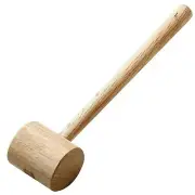 Craft Sha Leathercraft Tool Small Leatherwork Hammer 65mm Leather Wooden Mallet