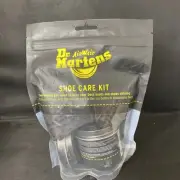 New NIP Dr Martens Shoe Care Kit - Docs Boots And Shoes Leather Care Black Laces
