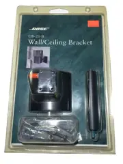 BOSE UB-20B WALL/CEILING SPEAKER BRACKET-BLACK-NEW SEALED