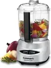 Cuisinart Food Processor, Mini-Prep 3 Cup, 24 Oz, Brushed Chrome and Nickel, DLC
