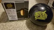 Storm Lightning Blackout Bowling Ball 1st Quality | 14 Pounds | 2.5-3" Pin