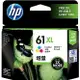 【免運 加送咖啡券】HP 61XL (CH564WA) 彩色 高容量原廠墨水匣 1050/1050A/1051/105