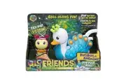 Playskool Glo Friends - Hugbug Harmony Pop, Push Roll! - Swan Vehicle - Glowing Bug - SEL Toy - Ages 2+