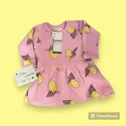 Bonds Lemon Roomies Dress Size 0 BNWT