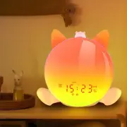Chimiage Aurora Sunrise Simulation Alarm Clock Bluetooth Wake Up Light