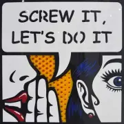 Mitch Mitchell AKA Mitch and the Machine- Screw It, Let's Do It, 2023