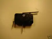 3 Limit Switches w/Lever Arm .5A1/10HP 125, 250 VAC