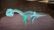 Ark Survival Ascended PVE Skeleton Bronto Chibi Unleveled