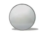 Grote 12014 3 3/4 Round Stick-On Convex Mirror