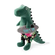 Fringe Studio Surfer Bro Surfing T-Rex Plush