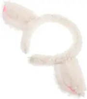 [WRITWAA] Lamb Ears Headband Cosplay Headband Lamb Ear Headband Sheep Ear Headband Fluffy Headband for Children Ear Headband for Decorative Sheep Headband Cartoon Headwear Fabric Beige