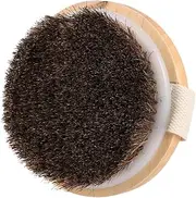 Beavorty Bath Massage Brush Long Handled Cleaning Brush Bristle Shower Scrubber for Home