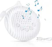 Portable White Noise Machine, Sound Machine Baby Travel White Noise Machine Baby With Soundtracks Sleep Soother