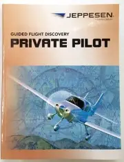 Jeppesen GFD Private Pilot Textbook ISBN 978-0-88487-660-1 Part # 10001360-006
