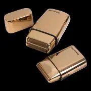 BaBylissPRO Duo Single & Double Foil Shavers - Gold