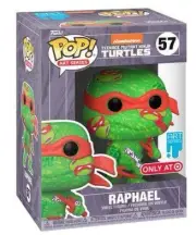 Raphael Artist Series Teenage Mutant Ninja Turtles ! Vinyl Figure with Protector