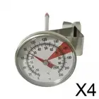 4 Milk Thermometer Temperature Meter Temperature Gauge Dial