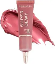 Makeup Revolution, Superdewy Liquid Blusher, You Got Me Blushing, 15 ml