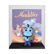 Aladdin (1992) - Genie Pop! VHS Cover