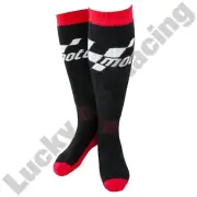 MotoGP Official licensed motorcycle winter socks for biker boots gift White