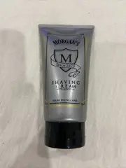 MORGAN'S Shaving Cream With Aloe Vera Wheatgerm 150ml Made In England Acc580