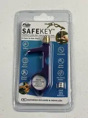 Flipo Security Safe key Key Chain Multipurpose 6-1 Tool W/ Flashlight Stylus & B