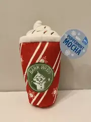 Bark Puppermint Mocha Bark Brew Coffee Cup M-L Dog Toy