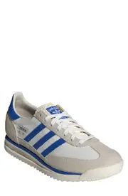 adidas Gender Inclusive SL 72 RS Sneaker in Chalk White/blue/white at Nordstrom, Size 5 Women's