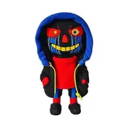 Catzon Undertale Series of Creative Dolls Birthday Halloween Fear Stuffed Animals Gifts-Orange Skeleton-Zombie