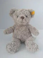 Steiff NEW W/ Tags Teddy Bear 'Honey' Soft Cuddly Friends Ear Tag 113413