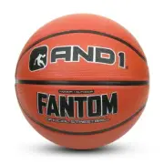 AND1 Fantom Rubber Basketball: Official Regulation Size 7 (29.5 inches) Rubbe...