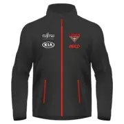 Essendon Bombers ISC Womens Wet Weather Jacket by Sporting House