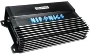 Hifonics A1200.4D 1200 Watt 4-Channel Alpha Series Class-D Compact Car Audio Amp
