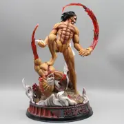 Attack On Titan Anime Figure The Armored Figures 29cm Titan Eren Jager