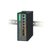 LINOVISION Managed Solar PoE Switch with Built-in MPPT Solar Charge Controller